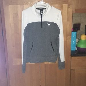Victorias Secret PINK Ultimate Quarter Zip Size S